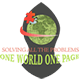 One world One page Logo